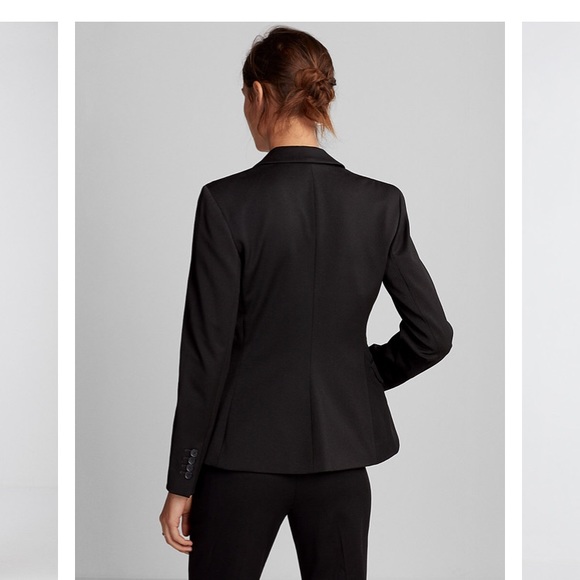NWT express size 2 blazer suit jacket - Picture 7 of 8